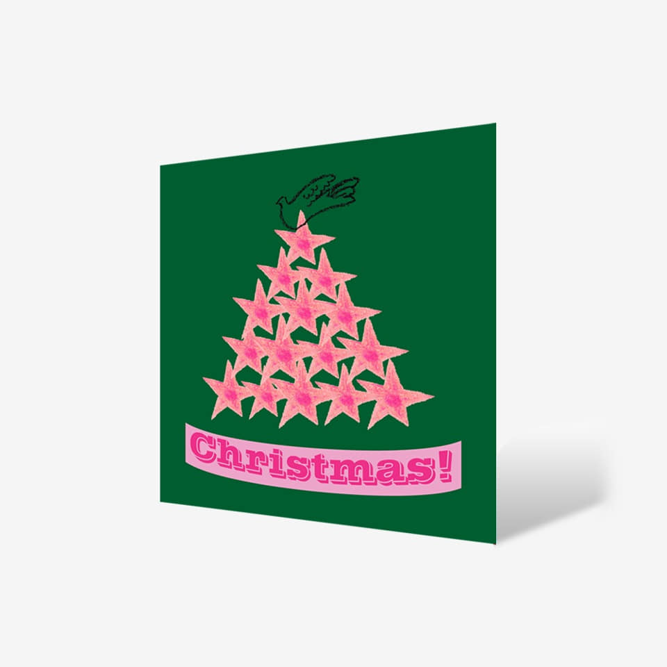 YLYL Season&#039;s greetings card, CHRISTMAS!