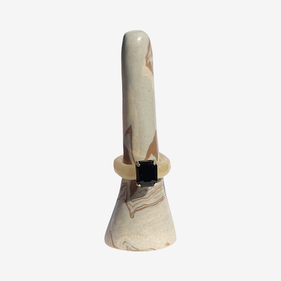 [YLYL X Pollygarden] Ceramic cone, AMBER
